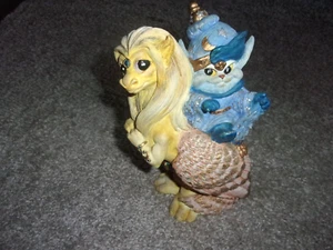 The Legend of Catlantis Balsarn and Amunrel Figurine 1989 - Picture 1 of 4