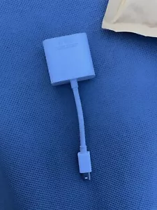 Apple Dongle Mac To 24 Pin - Picture 1 of 6