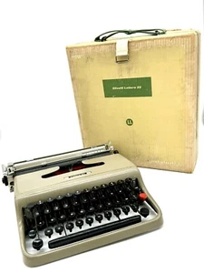 Olivetti Lettera 22 LL 1953 Macchina Da Scrivere - Foto 1 di 22