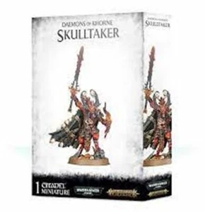Daemons Of Khorne Skulltaker - Picture 1 of 1
