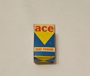 Vintage Deluxe Reading Dream Kitchen HARD TO FIND - Ace Soap Powder - Picture 1 of 5