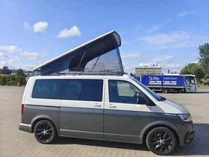 Sypialny dach podnoszony do vana Biały Volkswagen T5, T6, T6.1 long - Zdjęcie 1 z 13
