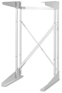 Whirlpool 49971 CORPORATION Compact Dryer Stand White NEW - Picture 1 of 2