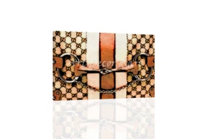 Gucci Illustration - CANVAS OR PRINT WALL ART - Picture 1 of 2
