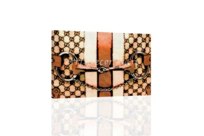 Gucci Illustration - CANVAS OR PRINT WALL ART - Image 1 of 2