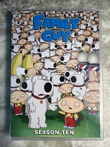 Family Guy Season 10 DVD New Sealed Seth MacFarlane Fox TV - Picture 1 of 3
