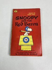 Snoopy und der rote Baron, ein Peanuts Buch, 1969, Cartoons Humor Witze, sehr guter Zustand - Bild 1 von 8
