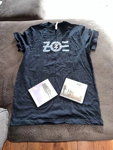 ZOE MEXICO MEMO REX COMMANDER & REPTILECTRIC CD & SHIRT BUNDLE - Picture 1 of 12