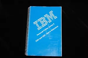 IBM Personal Printer Series II 2380 & 2381 User's Reference Guide Manual Used - Picture 1 of 7