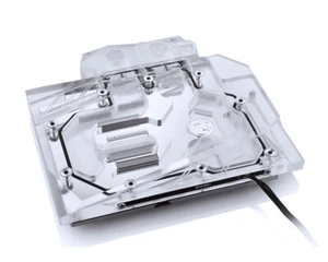 Bloque de agua para GPU de cobertura completa Bykski para MSI RTX 2070 AERO ITX 8G - transparente con... - Imagen 1 de 3