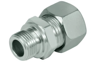 Gerade Schneidring Einschraubverschraubung leichte Baureihe GE-L28-G1" - Picture 1 of 2
