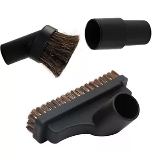 Universal Möbelbürste Staubsaugerpinsel Staubpinsel Schwarz Ø 32 35mm Schwarz - Bild 1 von 9