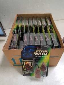 Lot of 34 - Hasbro Star Wars Power Of The Force Jawas Action Figure 2 Pack 1996 - Picture 1 of 5