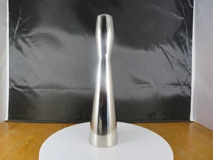 New Arthur Price Silver Stainless Steel 316 Bud/Stem Vase - Picture 1 of 7