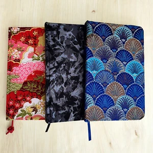 Handbound Hard Cover Eco-Friendly Journals. 160 Pages Notebooks with Blank Ruled - Picture 1 of 16