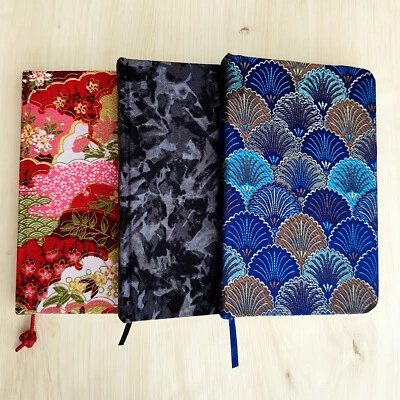 Handbound Hard Cover Eco-Friendly Journals. 160 Pages Notebooks with Blank Ruled - Image 1 of 4