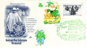 HAPPY ST PATRICK DAY,  ST PATRICK, MO 2005    FDC14908 - Picture 1 of 1