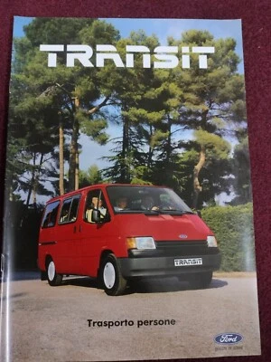 Brochure Depliant Ford Transit  Italiano 15 pagine - Immagine 1 di 4