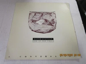 DAVID SYLVIAN Ink In The Well Interview Promo LP Used! 1987 Virgin IDP Numbered - Picture 1 of 10
