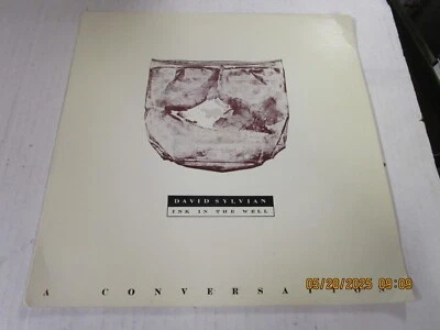 DAVID SYLVIAN Ink In The Well Interview Promo LP Used! 1987 Virgin IDP Numbered - Image 1 of 4