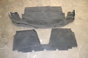 2001-2005 Mazda Miata MX-5 OEM Rear Carpet Mats - Picture 1 of 13