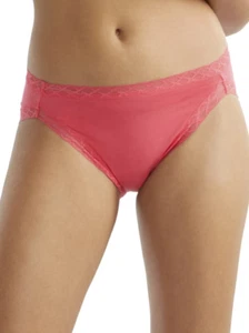 Natori Women's Bliss French Cut Panty 152058 Hibiscus Size XL, M,S ,XS - Picture 1 of 3