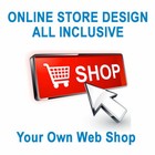 E-SHOP | YOUR OWN ONLINE STORE - ECOMMERCE WEBSITE DESIGN | ALL INCLUSIVE