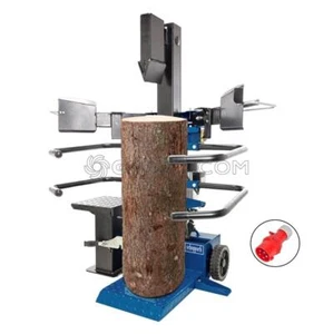 400V METERHOLZSPALTER HOLZSPALTER 8 TONNEN 3500W SCHEPPACH COMPACT 8T - Bild 1 von 7