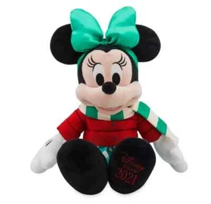 Disney Store 2021 Holiday Minnie Mouse Weihnachten Plüschtier Puppe 15 Zoll Plüschtier - Bild 1 von 4