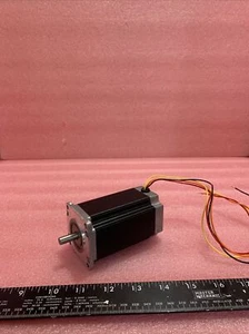 DANAHER MOTION 1.8* STEP MOTOR T23NRHK-LNN-NS-00 1.68V 6 AMP - Picture 1 of 4