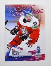 2023 BY cards IIHF World Championship Czechia #200 Michael Spacek