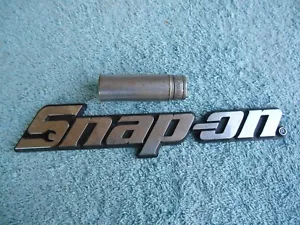 Snap-On Tools Tiefbrunnen Steckschlüssel 3/8" Antrieb 9/16" 6 Punkt SFS181 USA - Bild 1 von 11