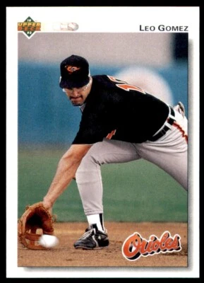 1992 Upper Deck #161 Leo Gomez - Image 1 of 2