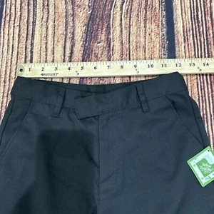 Next School Unisex Kids Plus Waist Slim Leg Size 9 Yrs+ - Black - Picture 1 of 6