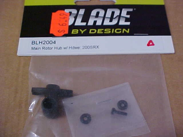 BLADE BLH2004 = MAIN ROTOR HUB WITH HARDWARE : 200SRX (NEW) - Image 1 of 1