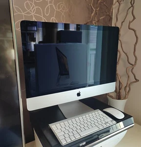 Apple iMac A1418 late 2013 21,5" 8 GB RAM 2,7GHz Intel i5 128gb SSD Original Box - Afbeelding 1 van 16