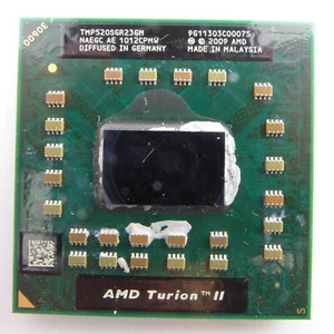 AMD Turion II P520 CPU TMP520SGR23GM Processeur - Photo 1/3