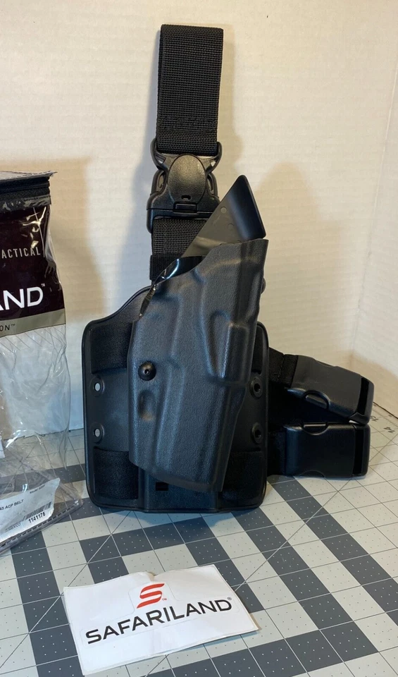 Safariland 6355 ALS Quick-Release RH Leg Holster, SPRINGFIELD XD 9/40/45 ( 4" ) - Image 1 of 4
