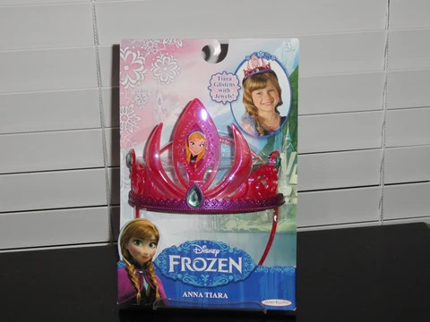 DISNEY FROZEN PLASTIC ANNA TIARA Cover