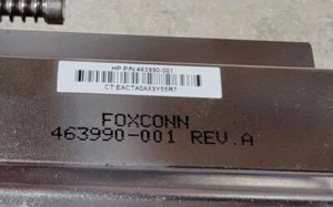 Original HP Z600 Z800 Prozessor CPU Kühlkörper & Lüfter Baugruppe 463990-001 - Bild 1 von 3