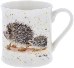 Tazza regalo fine China Country colore pieno di Bree Merryn - Hedgie Hedgehog - Foto 1 di 1