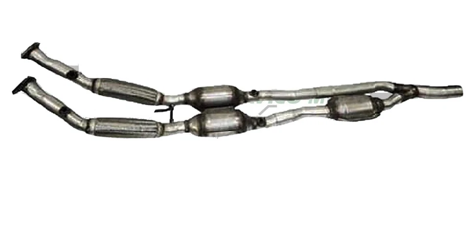 Tubos de escape de motor Audi A3 3.2L 2006-2009 com conversores catalíticos ajuste direto - Imagem 1 de 1