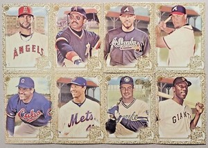 2019 Topps Allen & Ginter Gold Border Singles You Pick