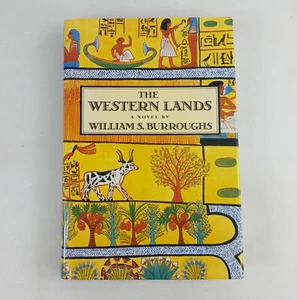 The Western Lands by William S Burroughs 1987 Hardcover - Picture 1 of 12