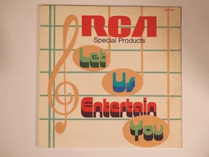 RCA Special Products Let Us Entertain You Vol IV ~SALESMAN PROMO~ Johnny Cash+ - Picture 1 of 8
