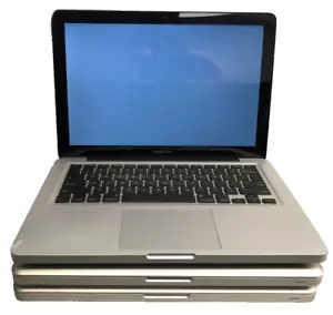 Lot of 3 Apple MacBook Pro Early 2011 Intel Core i7-2620M 2.7GHz 4GB RAM no HD - Picture 1 of 9