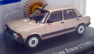Altaya 1/43 Scale Diecast 23921 - 1983 Fiat Super Europa 1.5 - Metallic Bronze - Picture 1 of 5