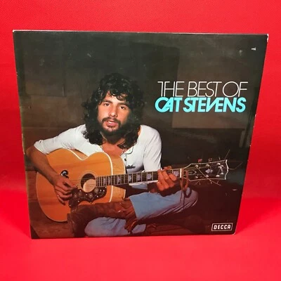 The Best Of Cat Stevens 1973 German vinyl LP I'm Gonna Get Me Gun Mathew & Son ~ - Image 1 of 4