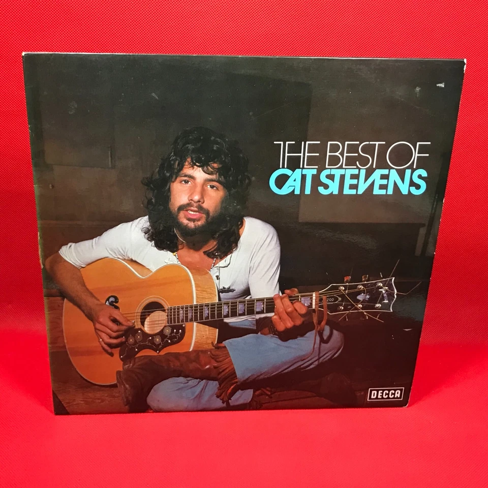 The Best Of Cat Stevens 1973 German vinyl LP I'm Gonna Get Me Gun Mathew & Son ~ - Image 1 of 4
