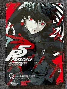 Persona 5: Mementos Mission #2 (Udon Comics) - Bild 1 von 2